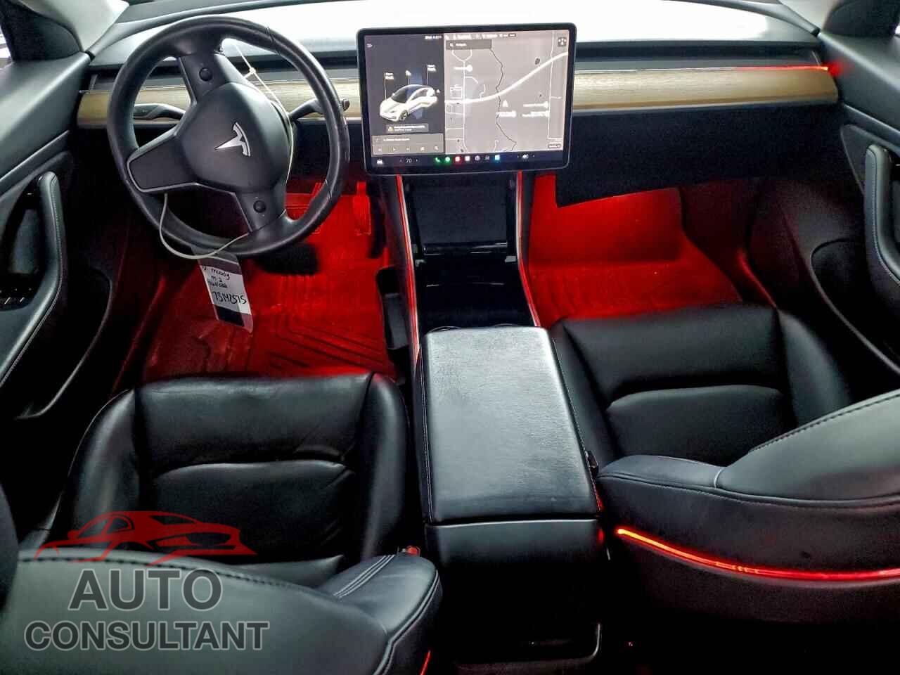 TESLA MODEL 3 2020 - 5YJ3E1EB4LF764082