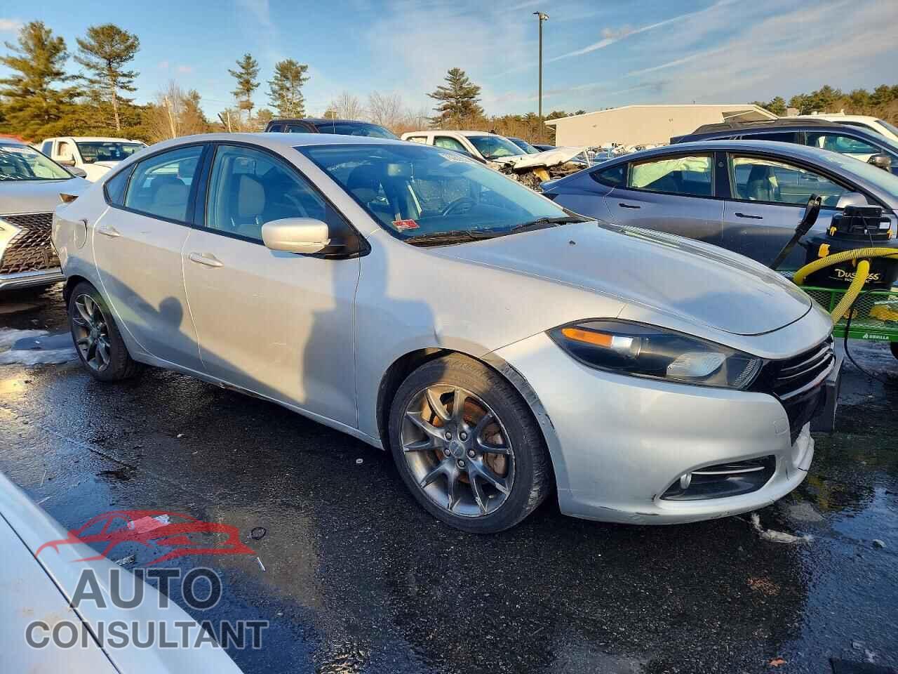 DODGE DART 2013 - 1C3CDFBA3DD295396