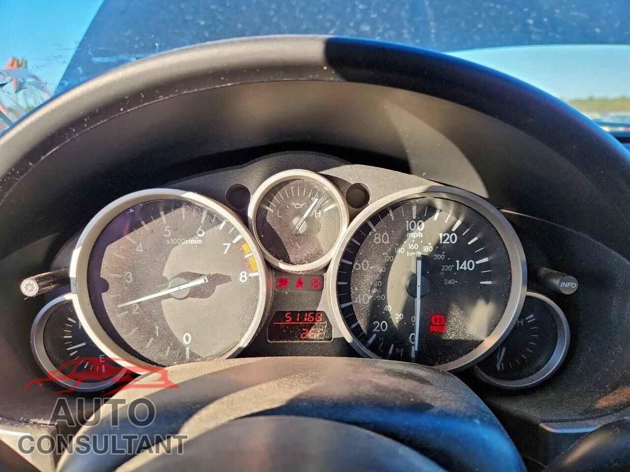 MAZDA MX5 2011 - JM1NC2MF2B0218516