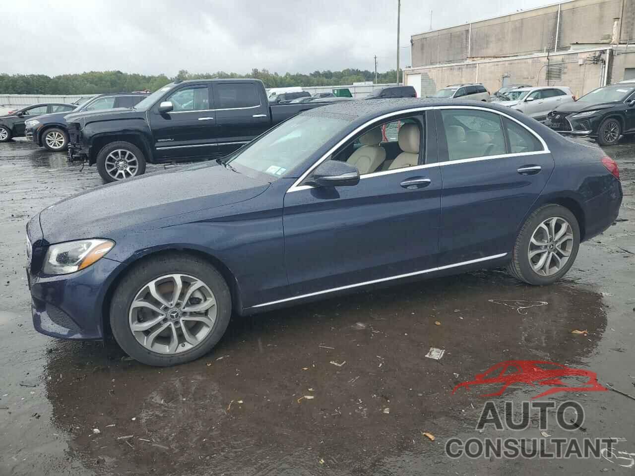 MERCEDES-BENZ C-CLASS 2018 - 55SWF4KB9JU264379