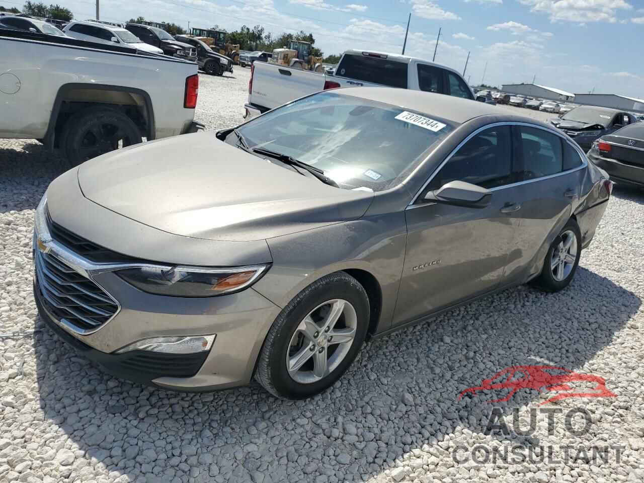 CHEVROLET MALIBU 2022 - 1G1ZD5ST7NF173866