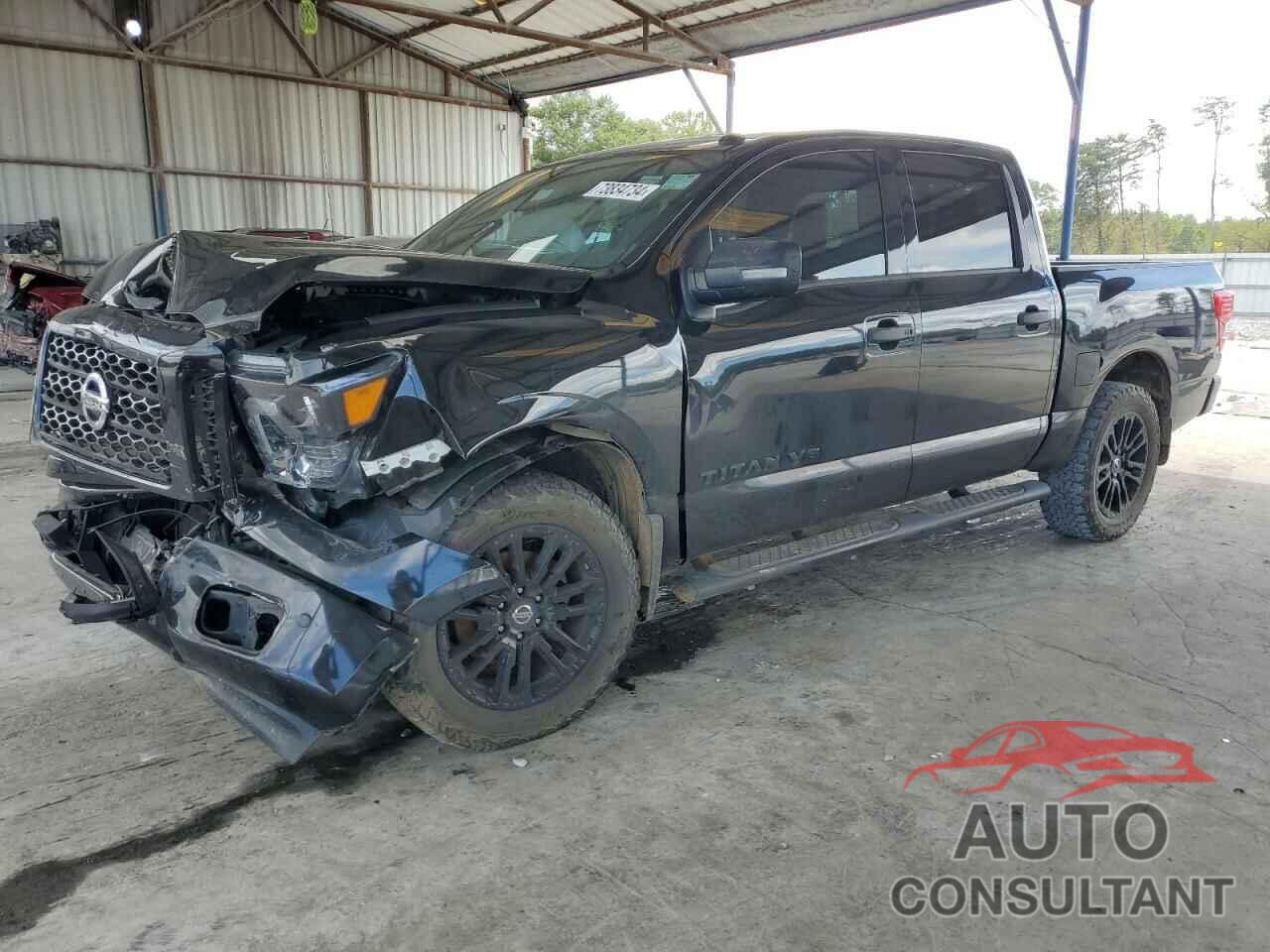 NISSAN TITAN 2018 - 1N6AA1E5XJN517271