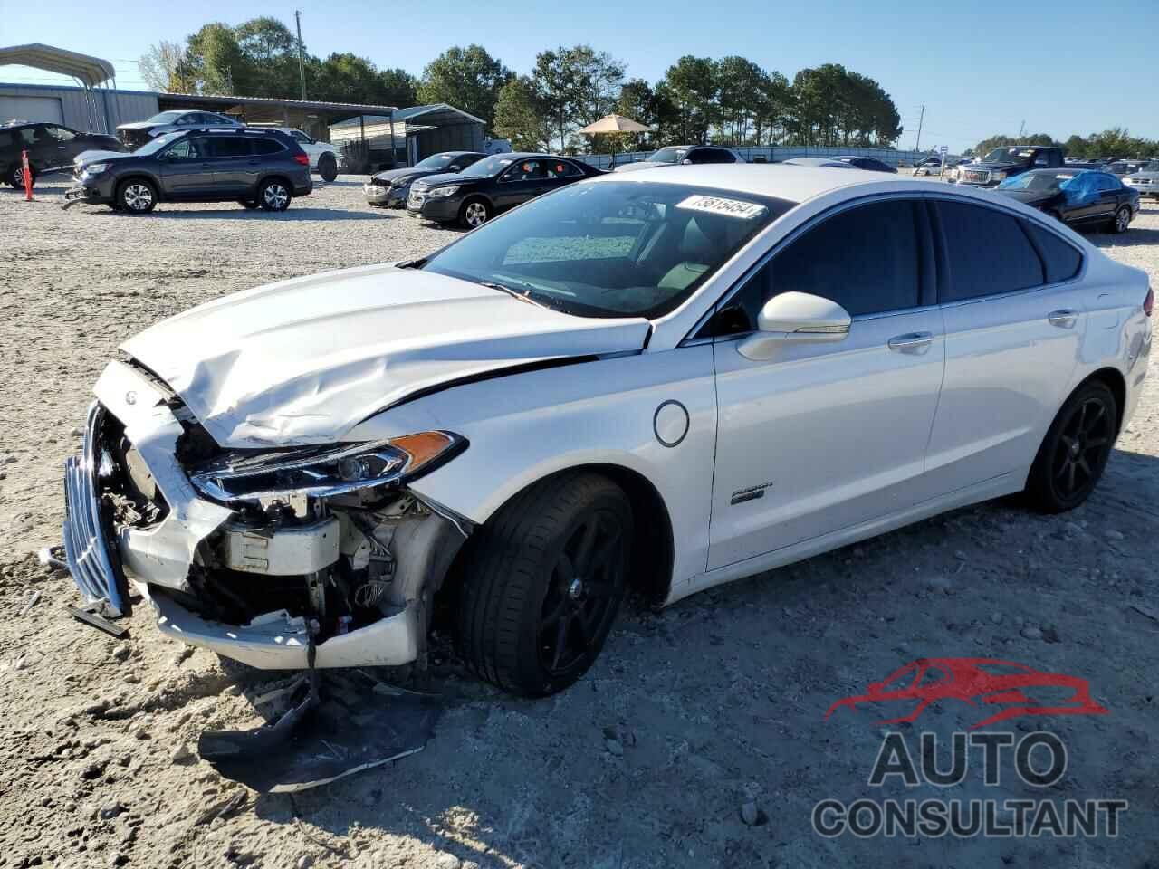 FORD FUSION 2017 - 3FA6P0PU8HR129328