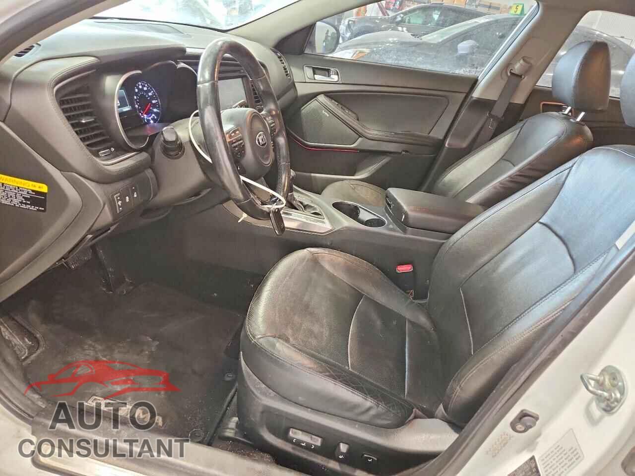 KIA OPTIMA 2014 - KNAGN4AD1E5068775