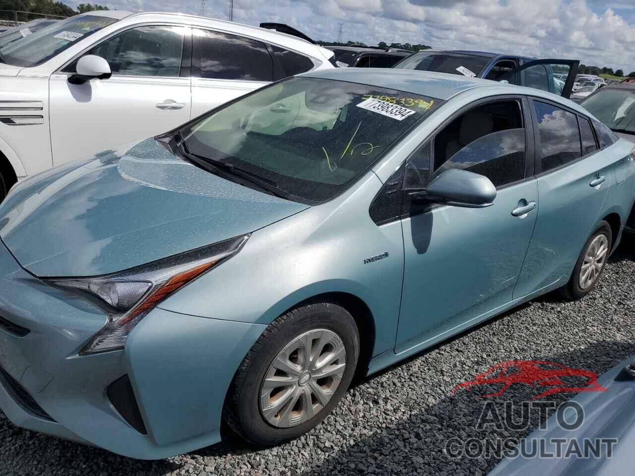 TOYOTA PRIUS 2017 - JTDKARFU8H3051910