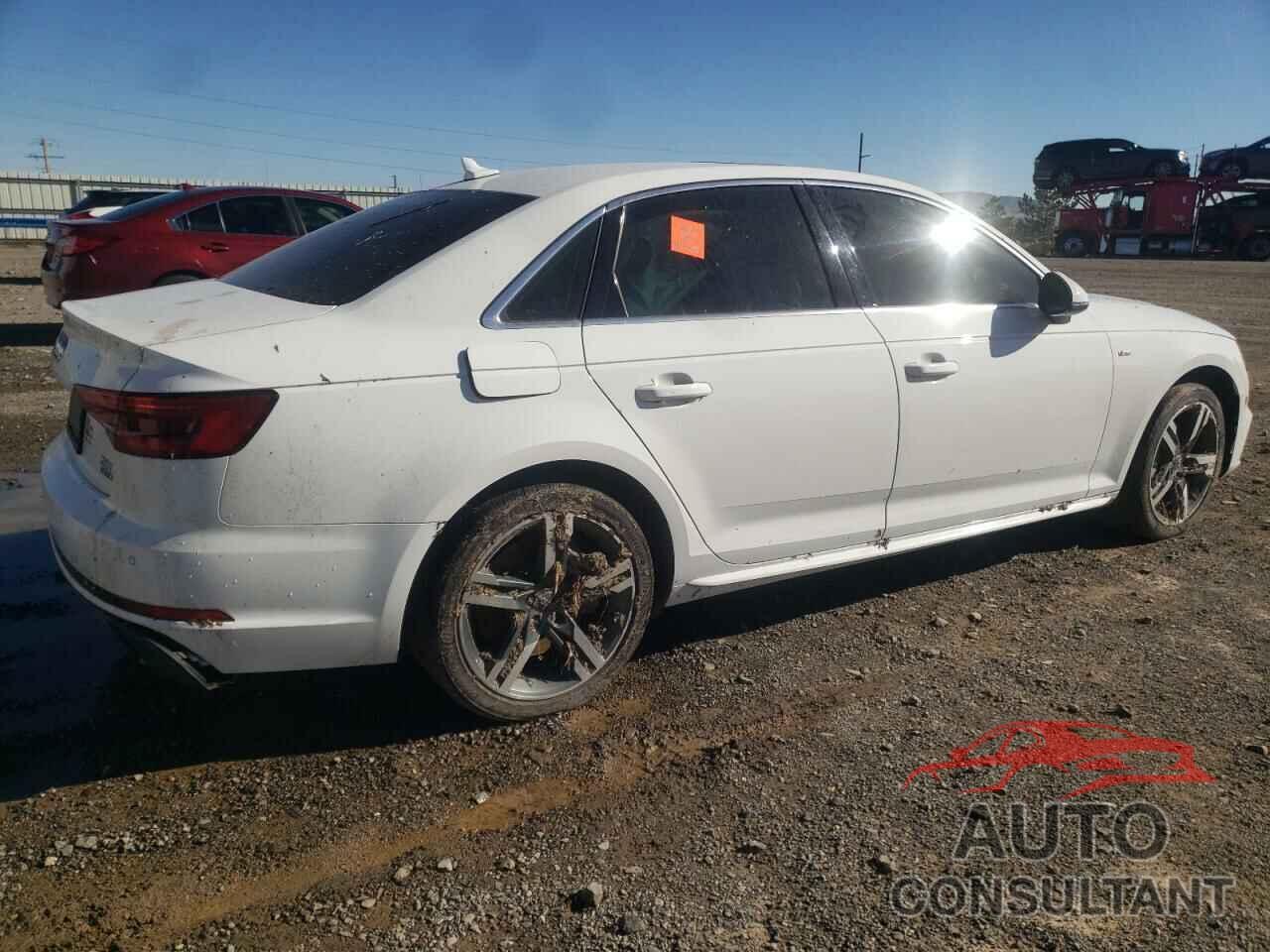 AUDI A4 2017 - WAUENAF4XHN000154