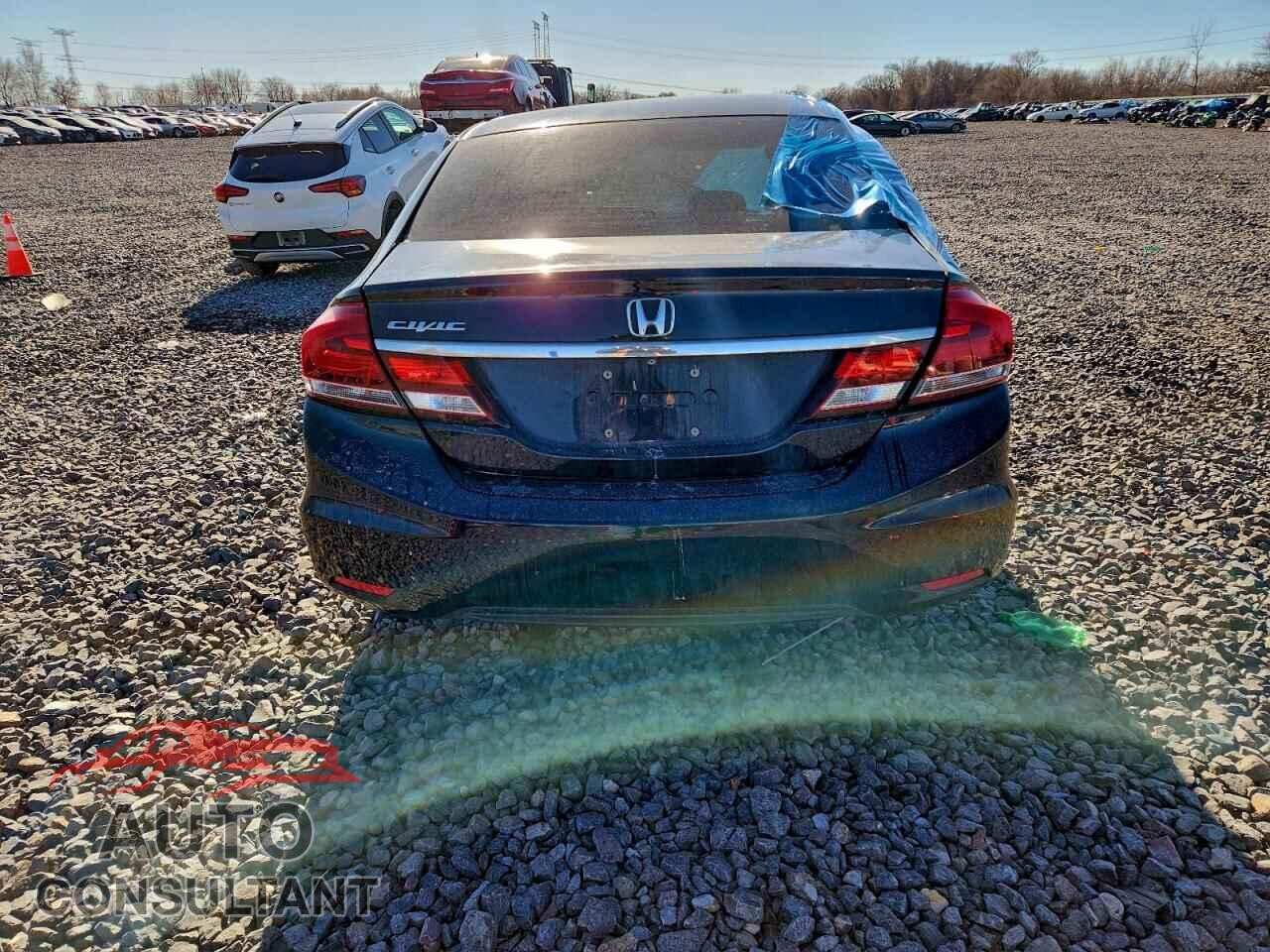 HONDA CIVIC 2013 - 19XFB2F89DE014196
