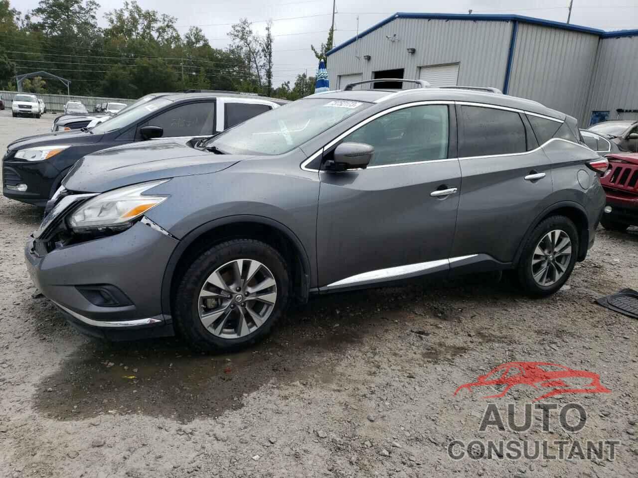 NISSAN MURANO 2017 - 5N1AZ2MG3HN156931