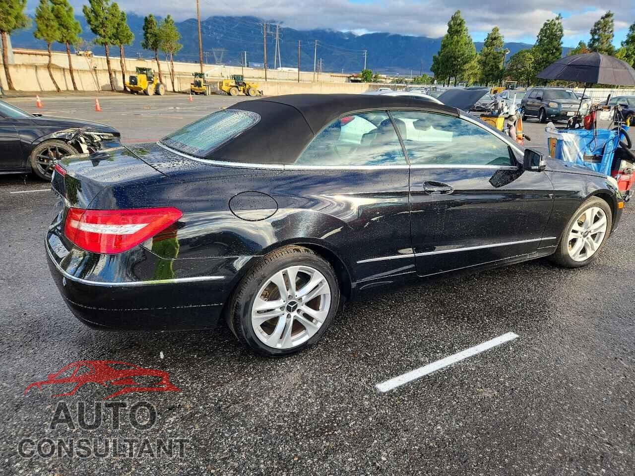 MERCEDES-BENZ E-CLASS 2011 - WDDKK5GF4BF054854