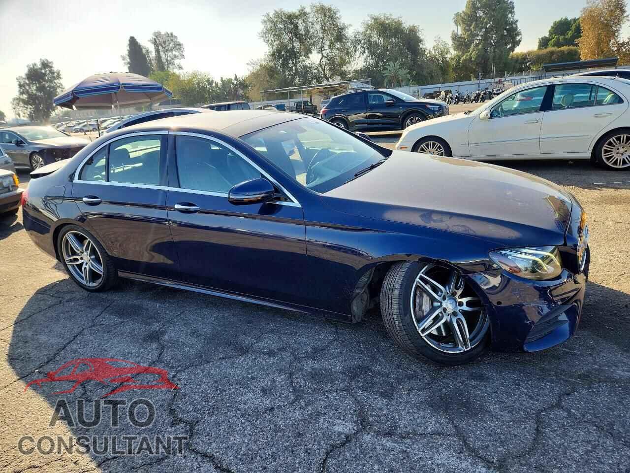 MERCEDES-BENZ E-CLASS 2017 - WDDZF4JB0HA009337
