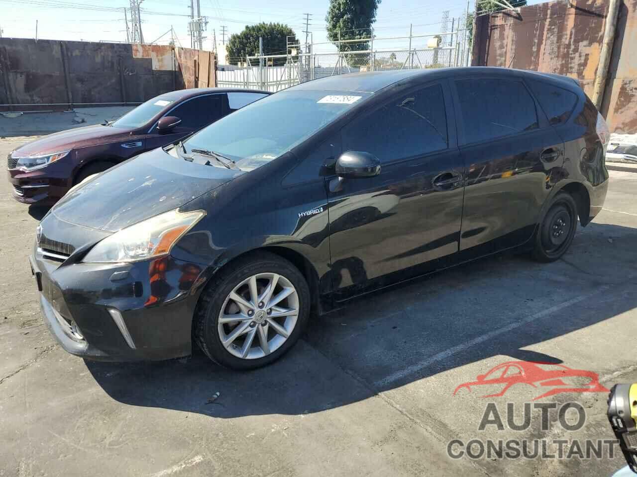 TOYOTA PRIUS 2014 - JTDZN3EU9E3306125