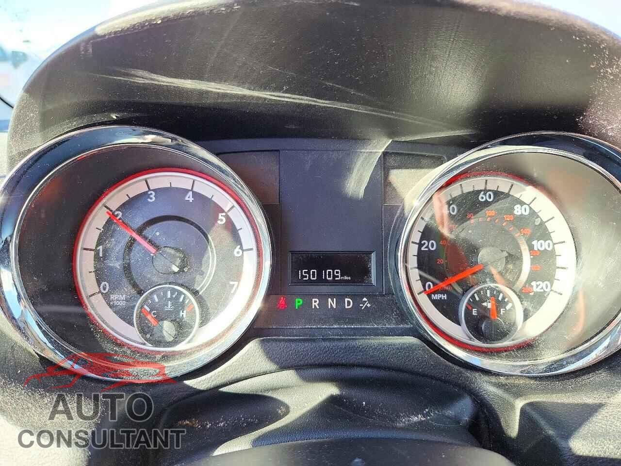 DODGE CARAVAN 2012 - 2C4RDGBGXCR161769