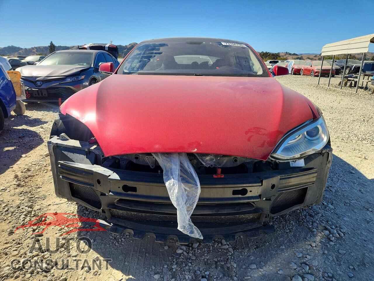 TESLA MODEL S 2014 - 5YJSA1H16EFP29430