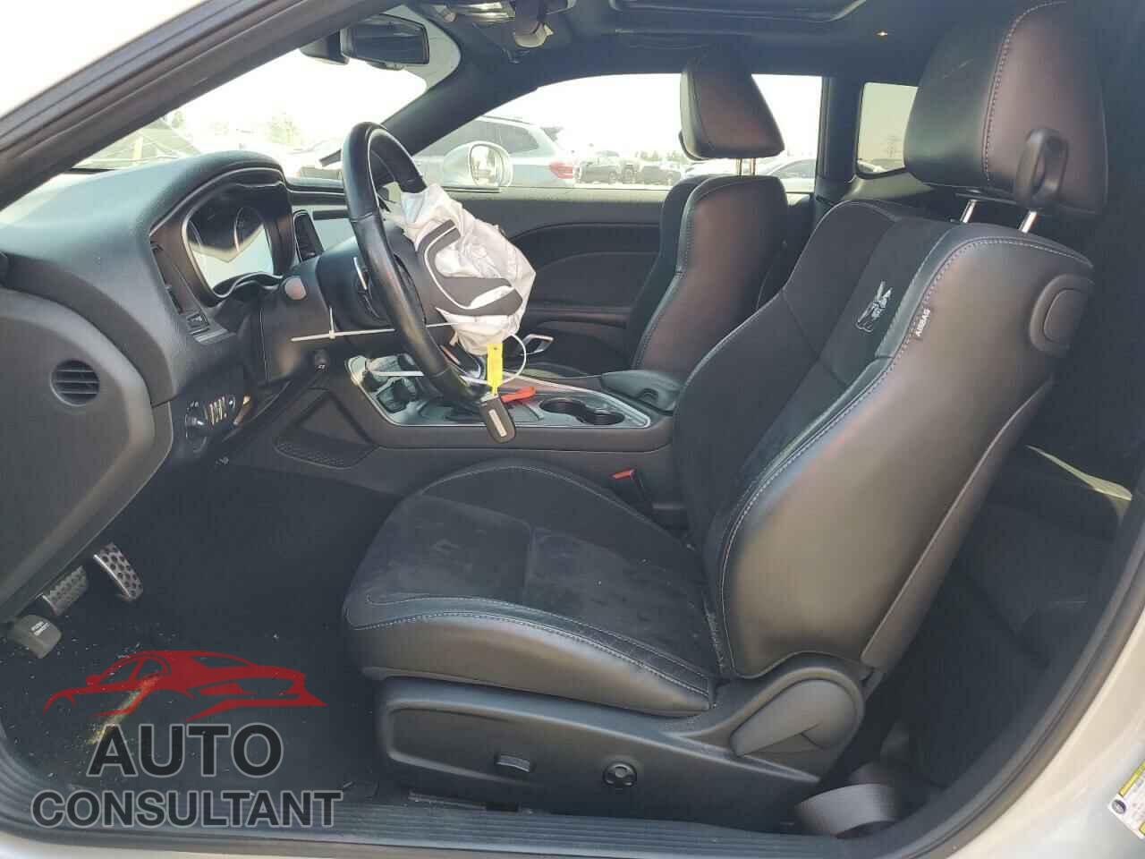 DODGE CHALLENGER 2019 - 2C3CDZFJ1KH636189