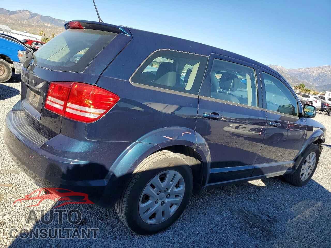DODGE JOURNEY 2015 - 3C4PDCAB8FT736622