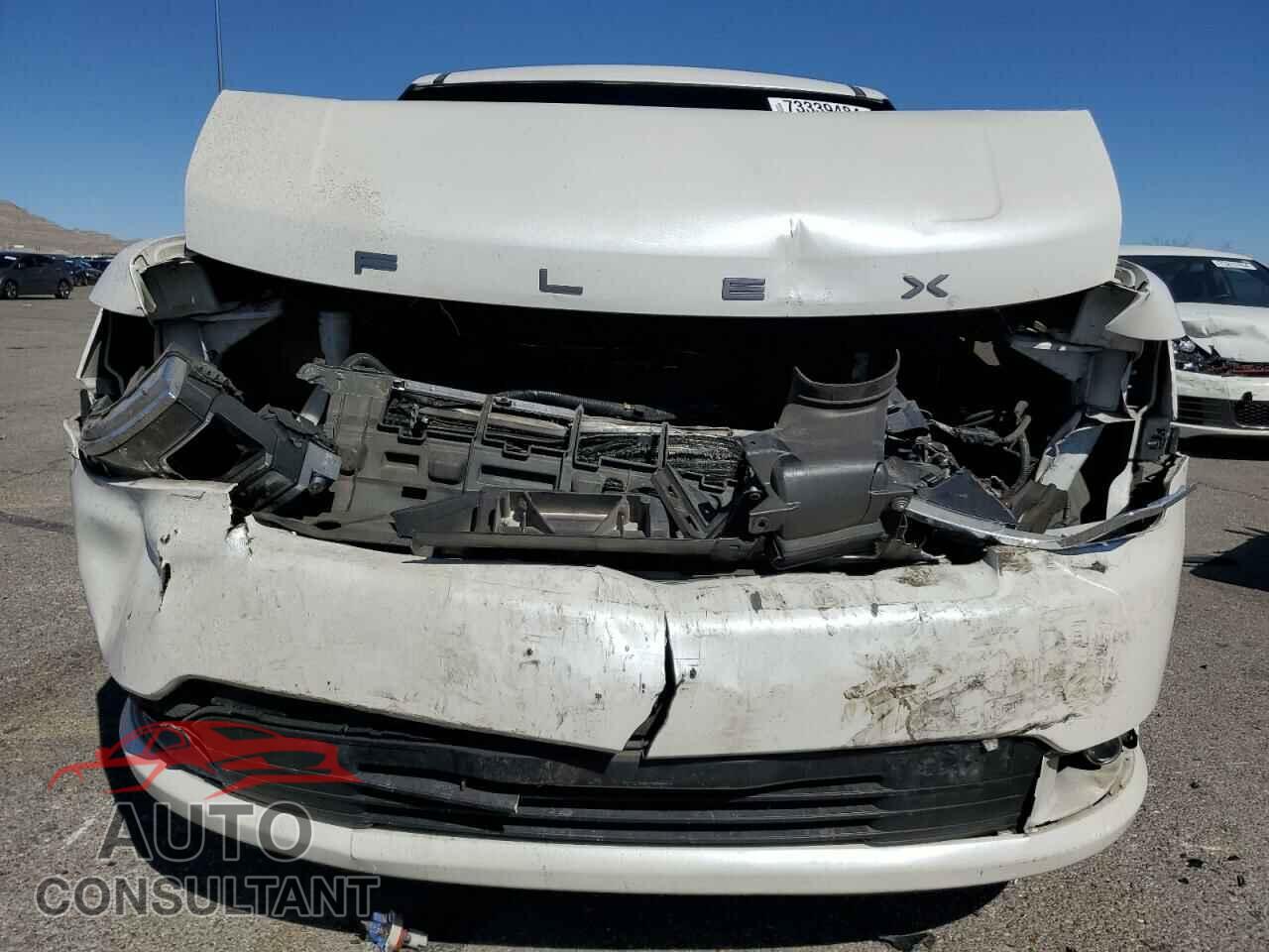 FORD FLEX 2017 - 2FMGK5C83HBA08283