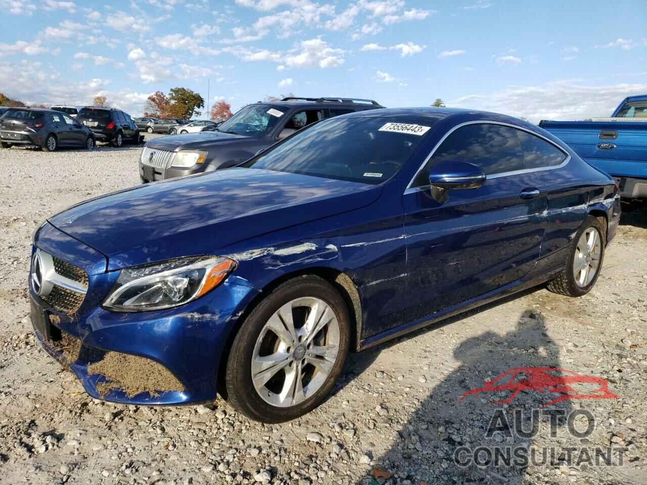 MERCEDES-BENZ C-CLASS 2017 - WDDWJ4KB6HF333167