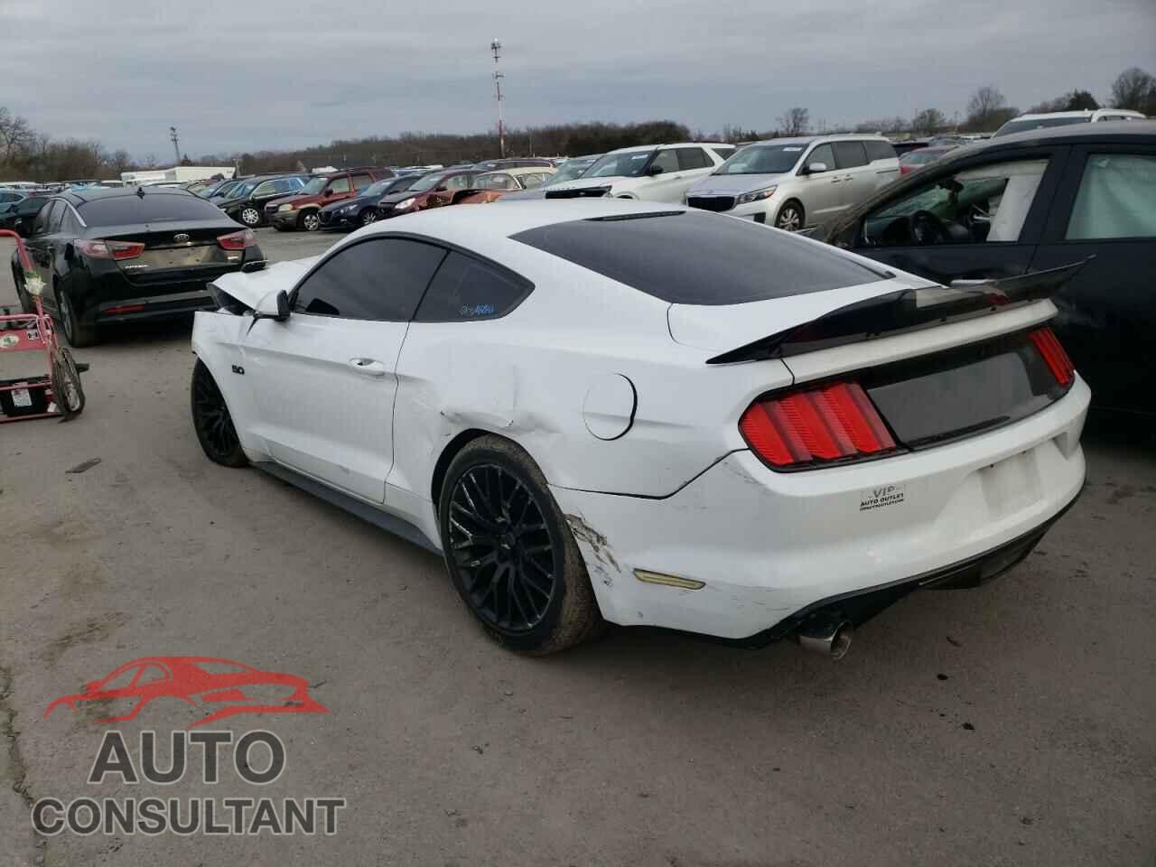 FORD MUSTANG 2017 - 1FA6P8CF0H5208002