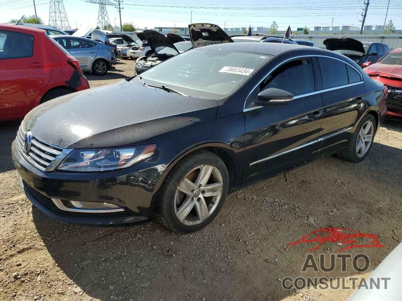 VOLKSWAGEN CC 2014 - WVWBP7AN4EE537617