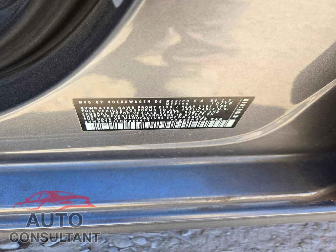VOLKSWAGEN JETTA 2017 - 3VW2B7AJ1HM264417