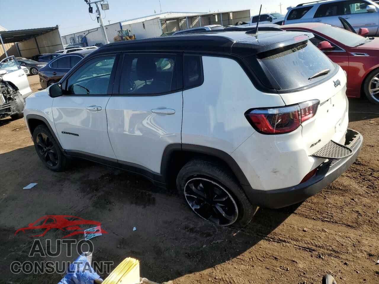 JEEP COMPASS 2019 - 3C4NJDBB0KT675183
