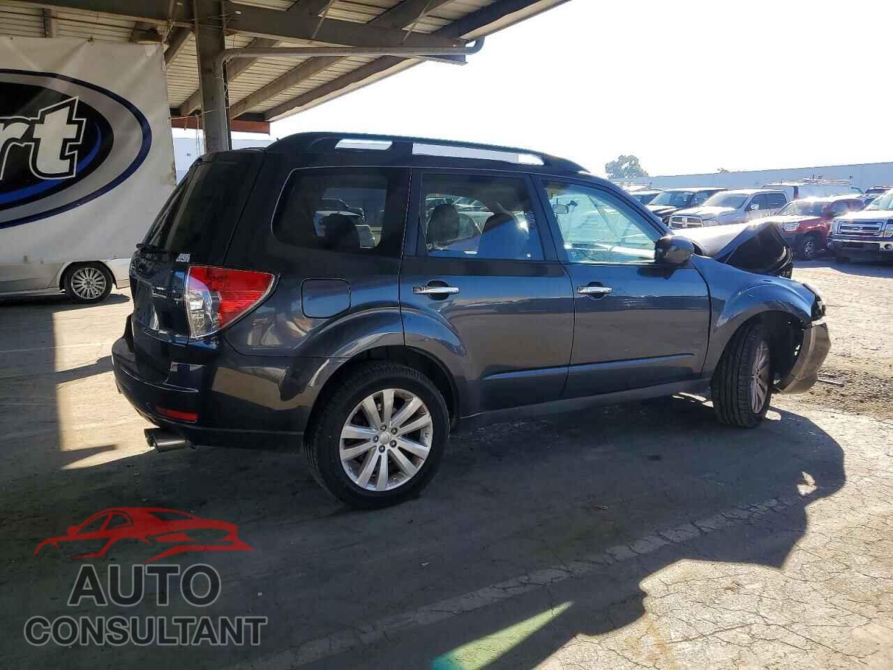 SUBARU FORESTER 2012 - JF2SHAEC3CH457161