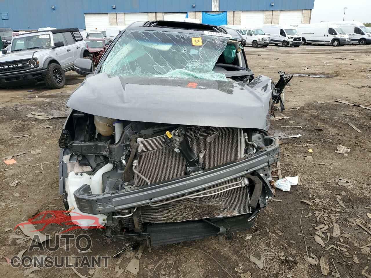 FORD EDGE 2016 - 2FMPK3K99GBB50585