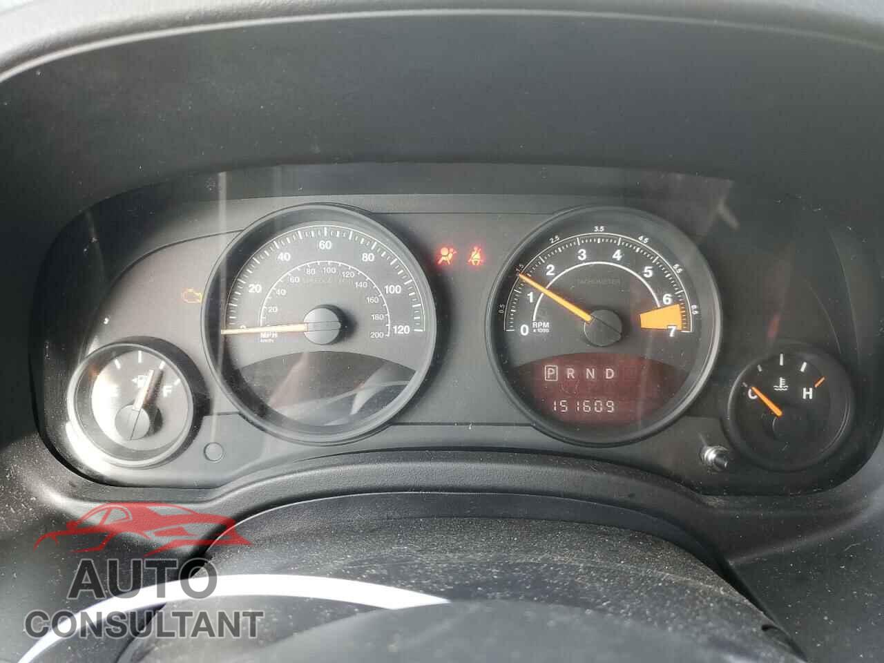 JEEP COMPASS 2017 - 1C4NJDBB3HD135227