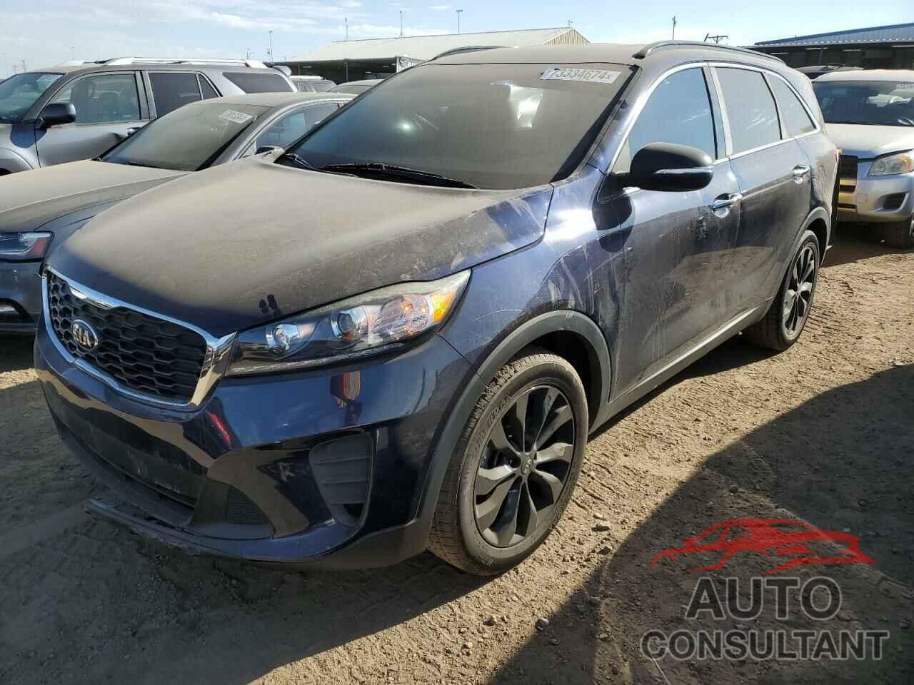 KIA SORENTO 2019 - 5XYPG4A54KG598375