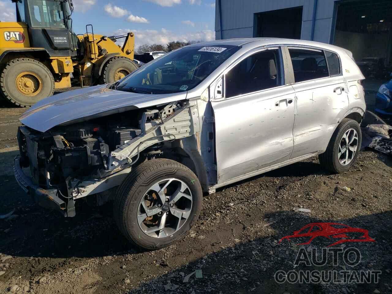 KIA SPORTAGE 2020 - KNDPMCAC7L7674705