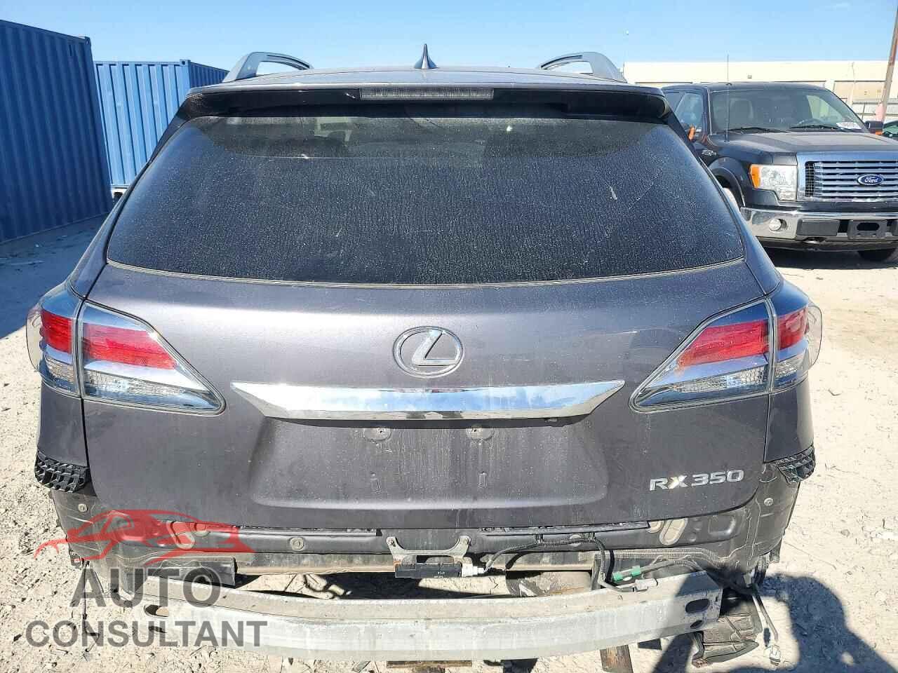 LEXUS RX350 2015 - 2T2BK1BA7FC273929