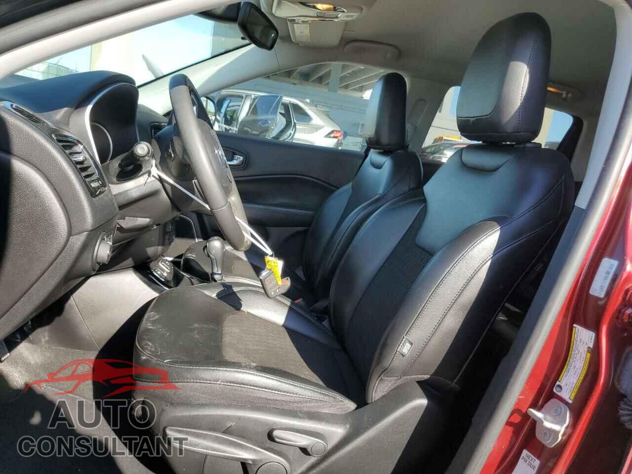 JEEP COMPASS 2021 - 3C4NJCBB0MT604014