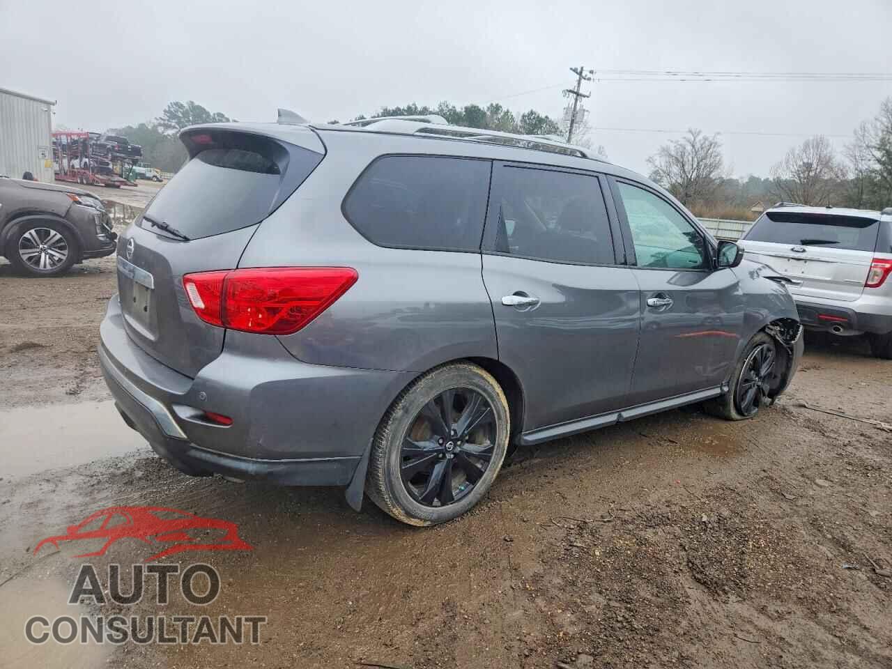NISSAN PATHFINDER 2019 - 5N1DR2MN2KC631063
