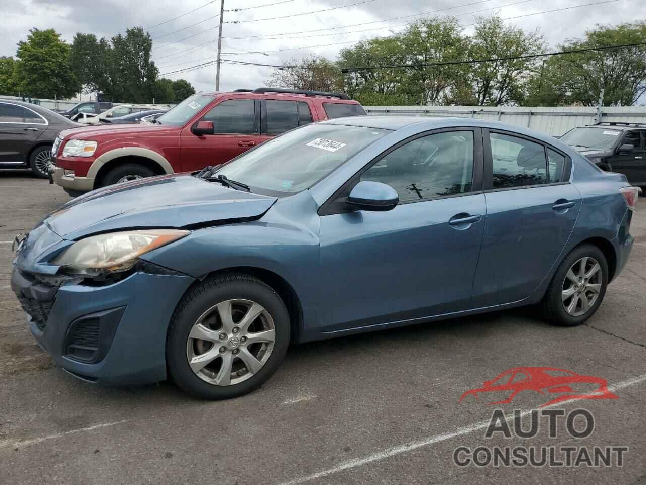 MAZDA 3 2010 - JM1BL1SF4A1297728