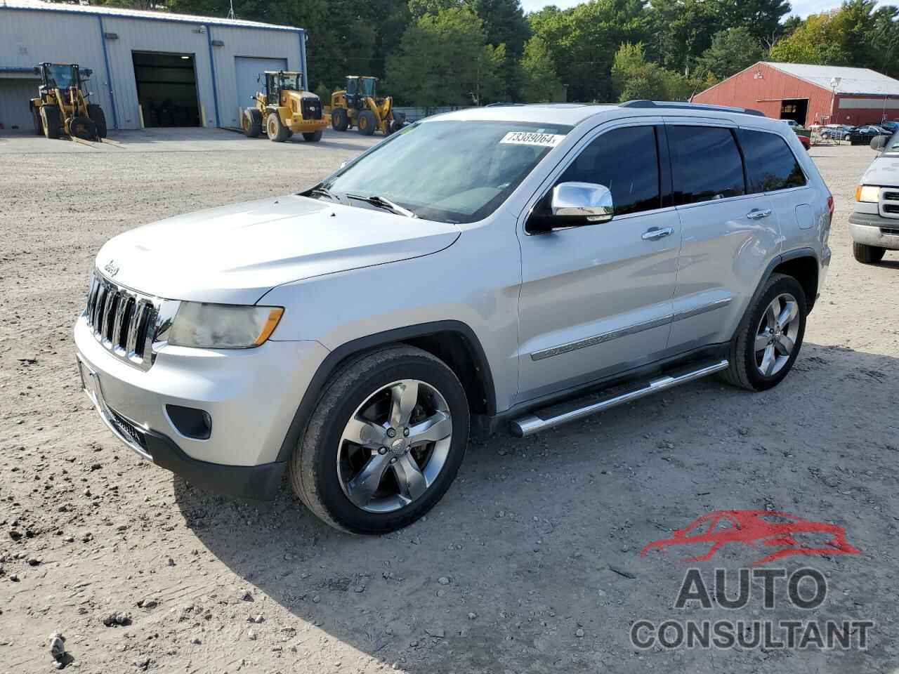 JEEP GRAND CHER 2011 - 1J4RR5GT8BC522073