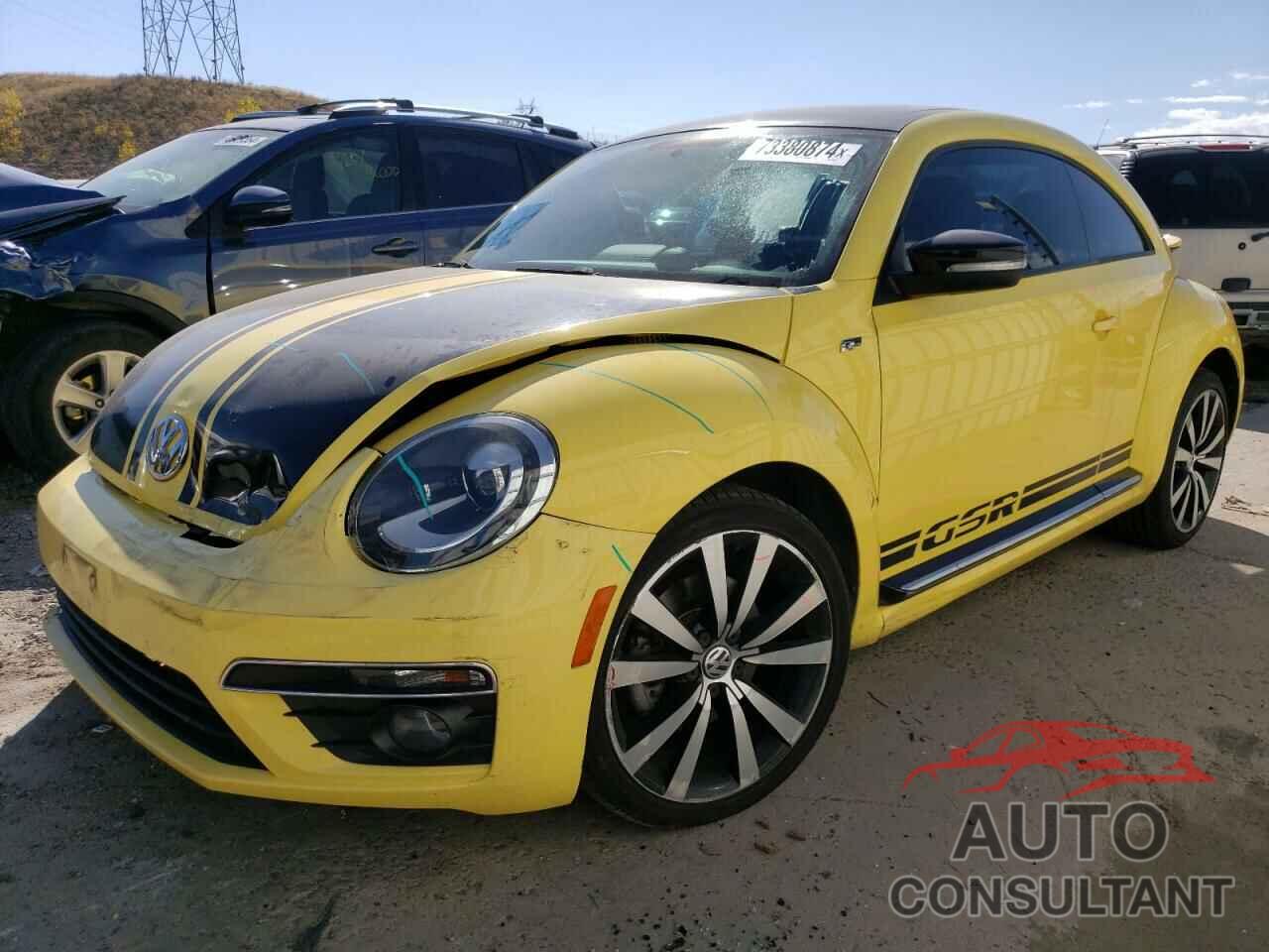 VOLKSWAGEN BEETLE 2014 - 3VWVT7AT8EM618182