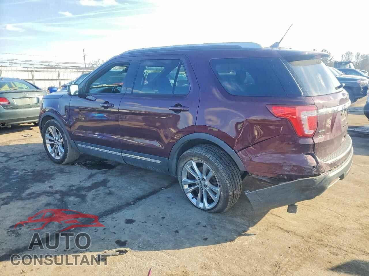 FORD EXPLORER 2018 - 1FM5K8D84JGC38212
