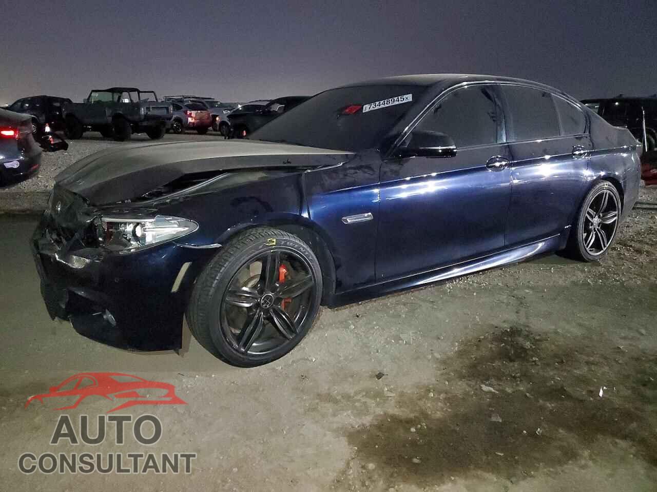 BMW 5 SERIES 2014 - WBA5B1C59ED480484