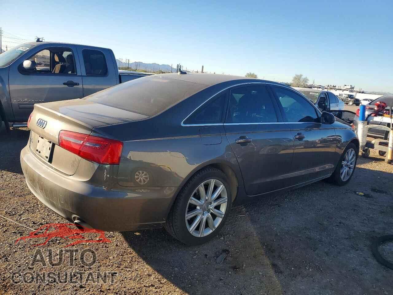 AUDI A6 2014 - WAUDFAFC9EN157735