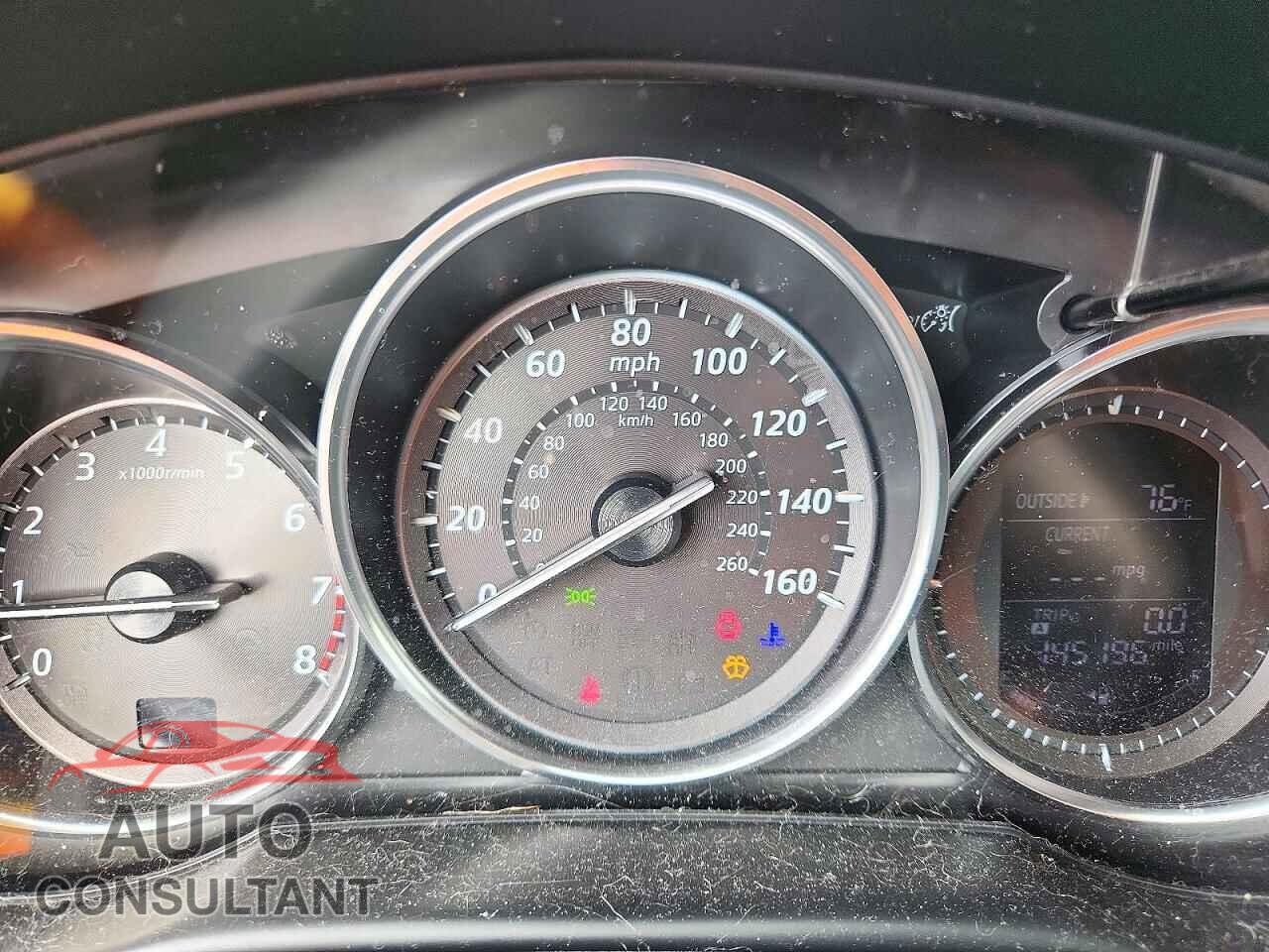 MAZDA CX-5 2013 - JM3KE4CE4D0161456