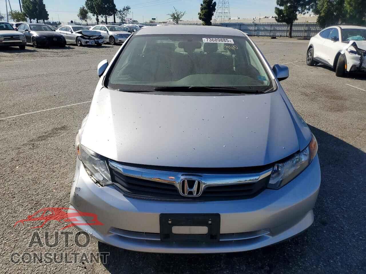 HONDA CIVIC 2012 - 19XFB2F57CE385314