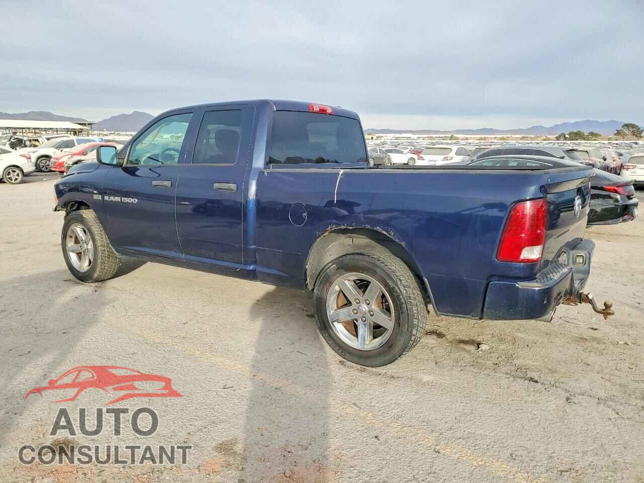 DODGE RAM 1500 2012 - 1C6RD7FTXCS223748