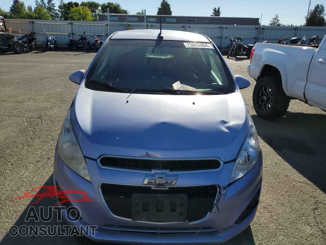 CHEVROLET SPARK 2014 - KL8CD6S99EC590214