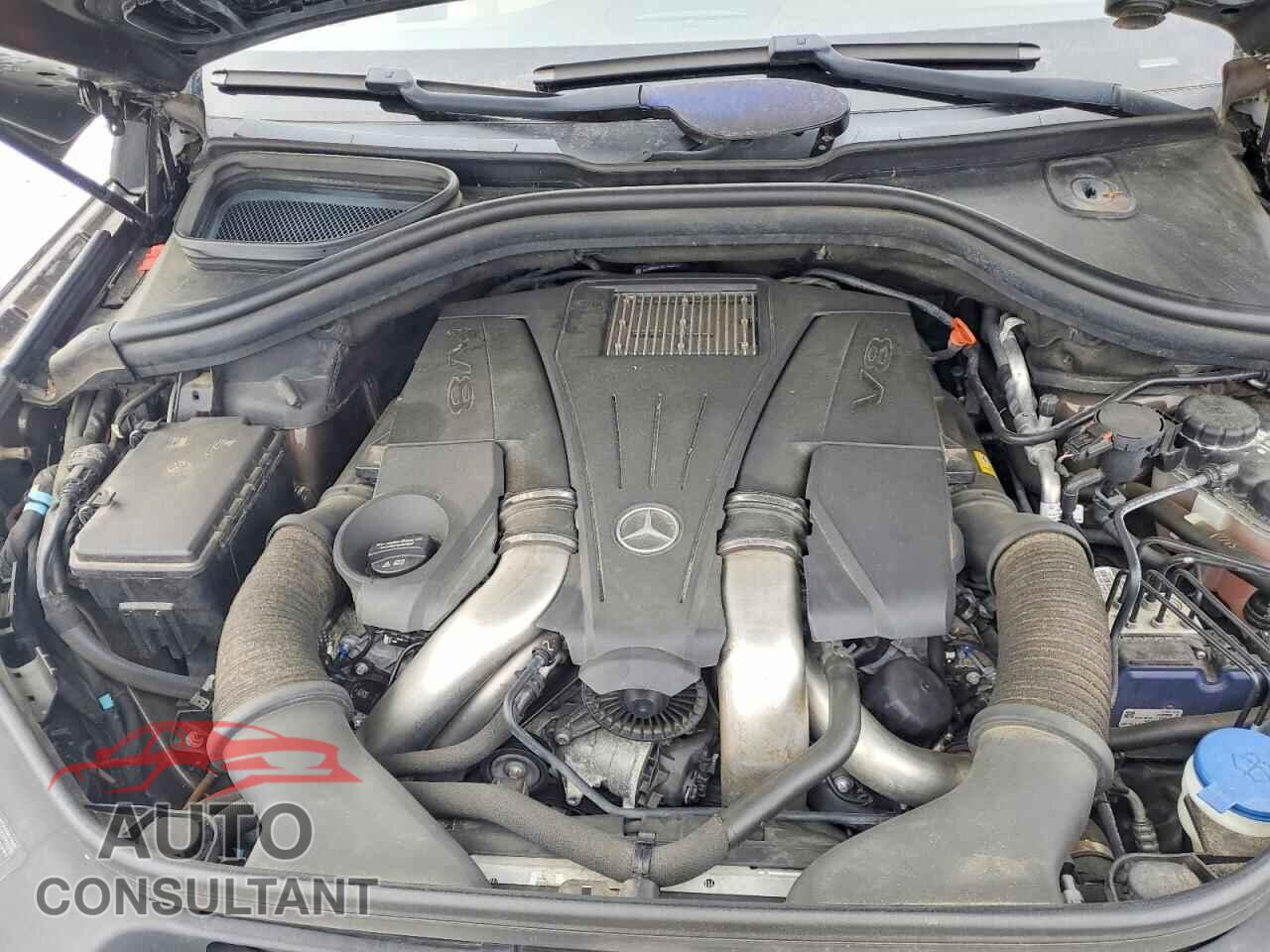MERCEDES-BENZ GLS-CLASS 2018 - 4JGDF7DE2JB034540