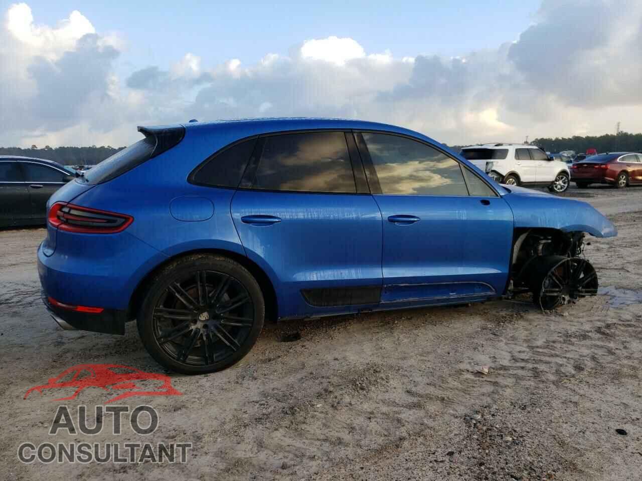 PORSCHE MACAN 2017 - WP1AB2A53HLB13731
