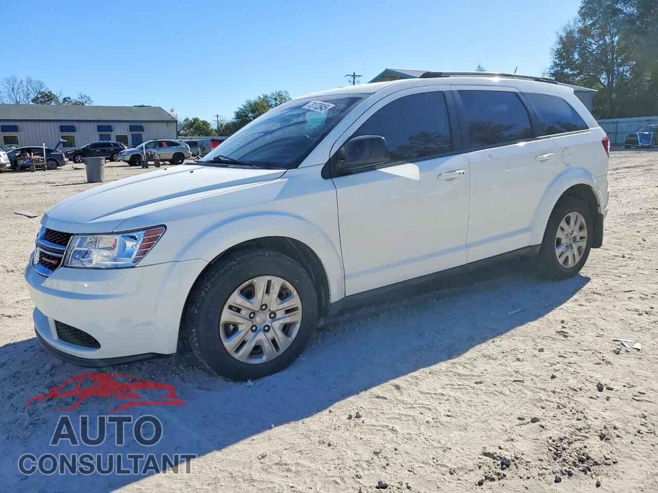 DODGE JOURNEY 2017 - 3C4PDCAB6HT648509