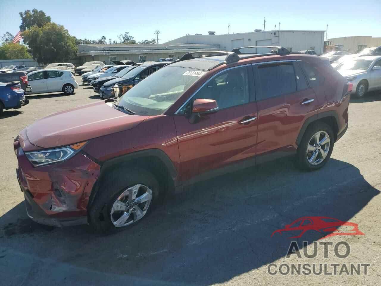 TOYOTA RAV4 2020 - JTMDWRFV2LD538929