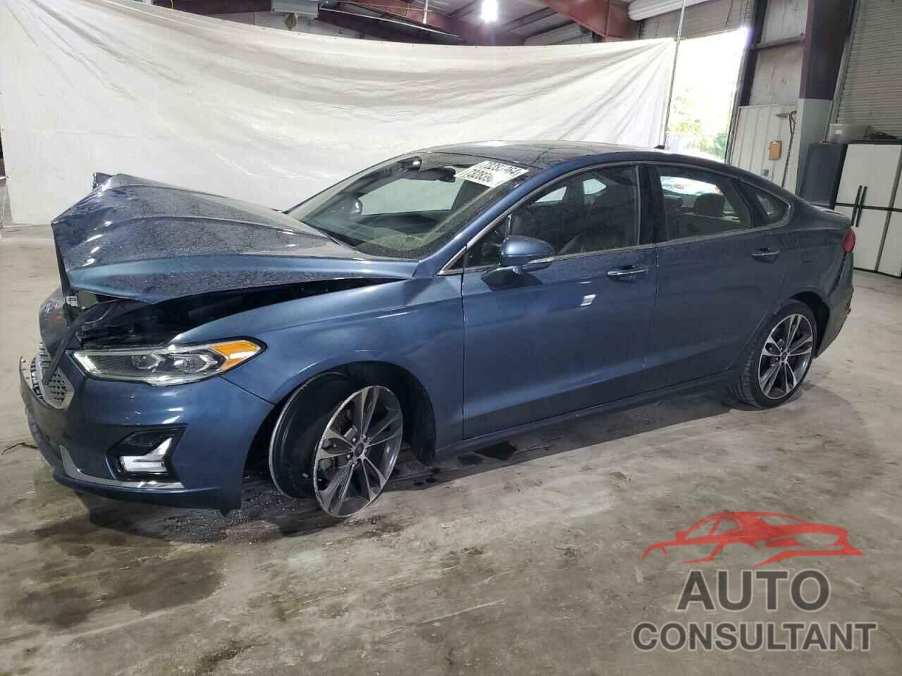 FORD FUSION 2019 - 3FA6P0D95KR157059