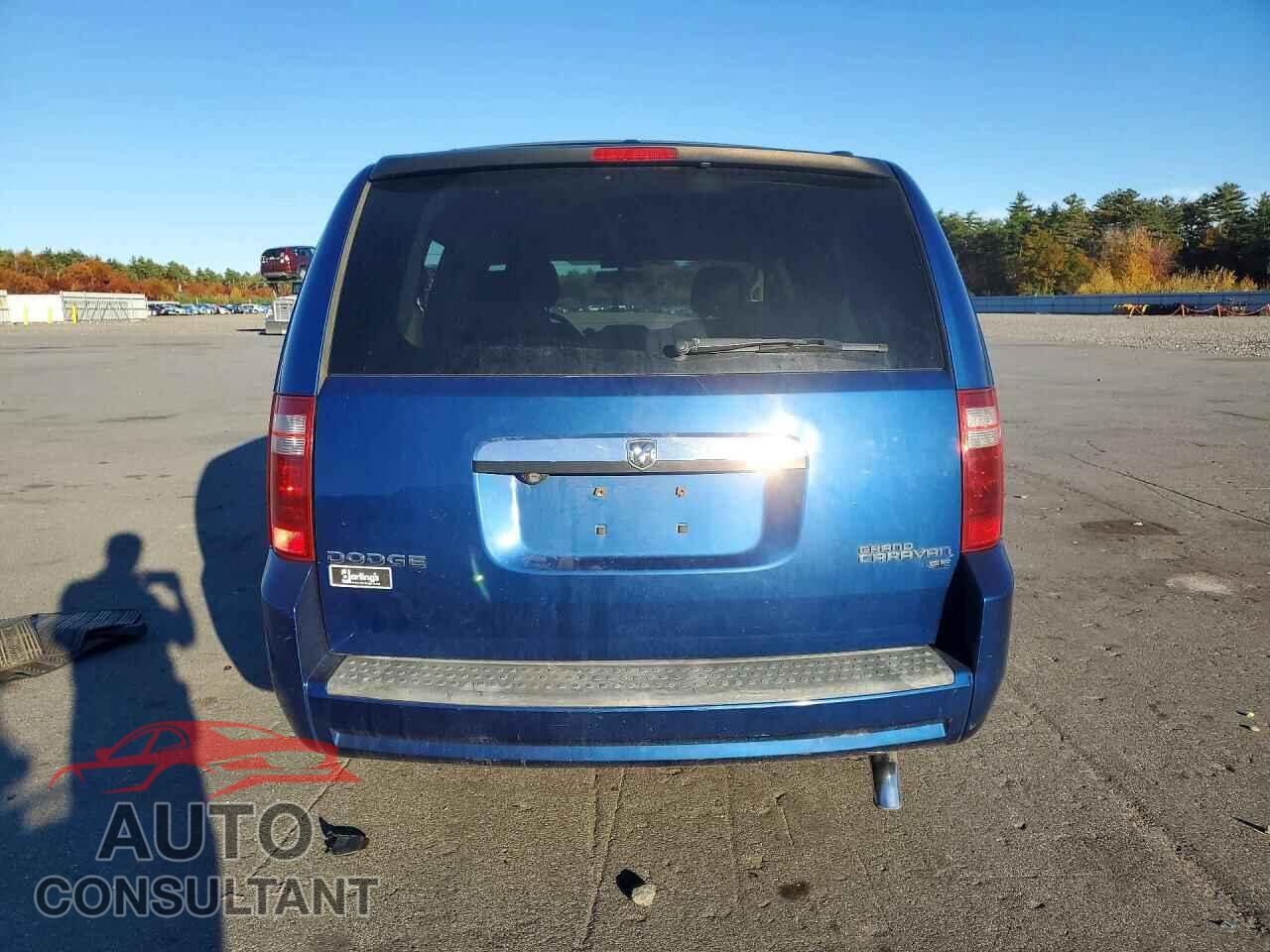 DODGE CARAVAN 2010 - 2D4RN3D14AR402238