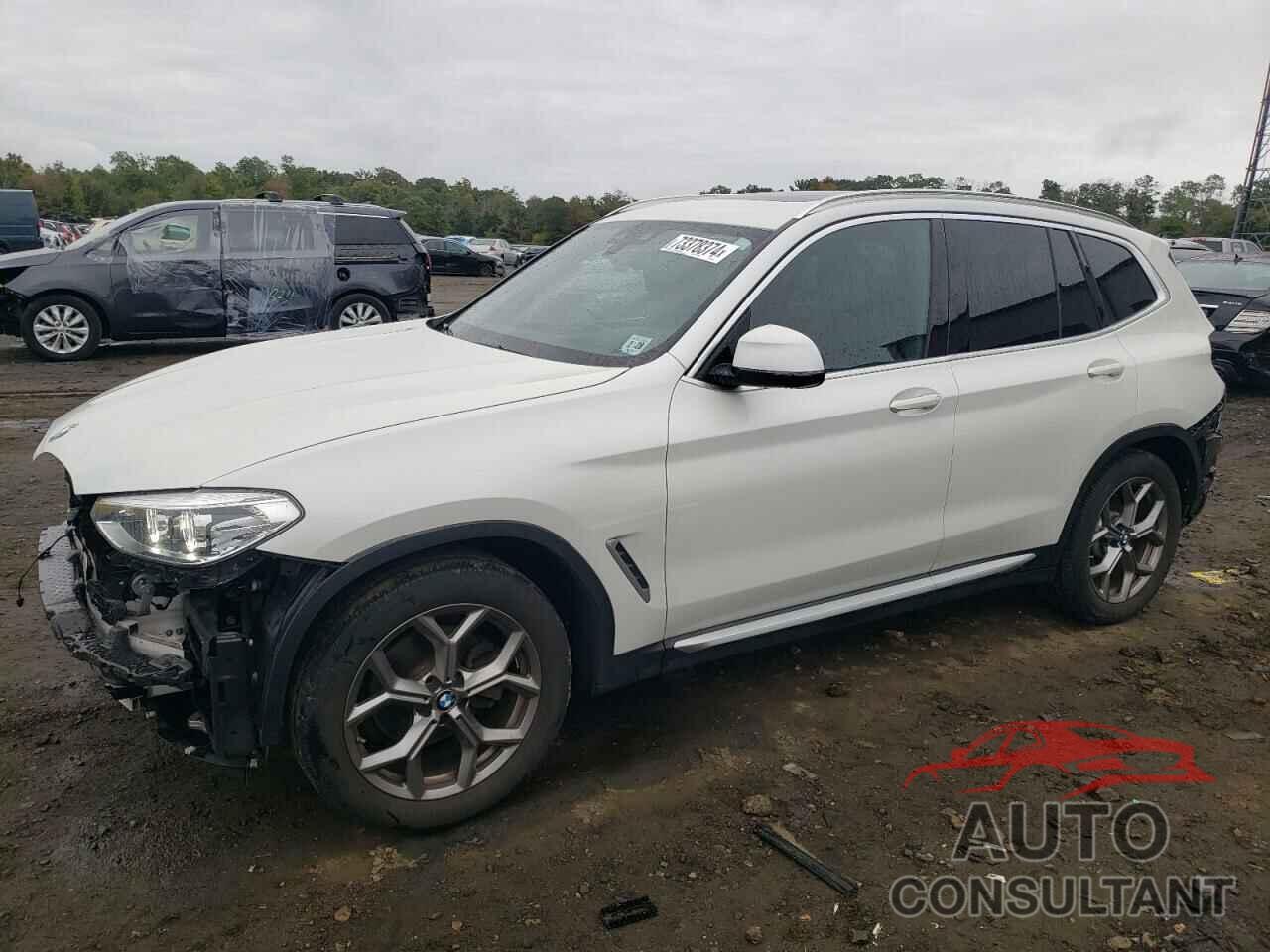 BMW X3 2020 - 5UXTY5C02L9C03889